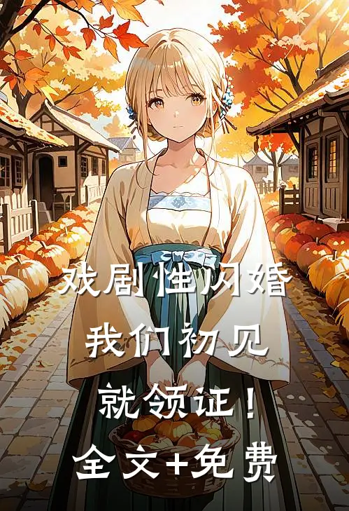 戏剧性闪婚，我们初见就领证！全文+免费
