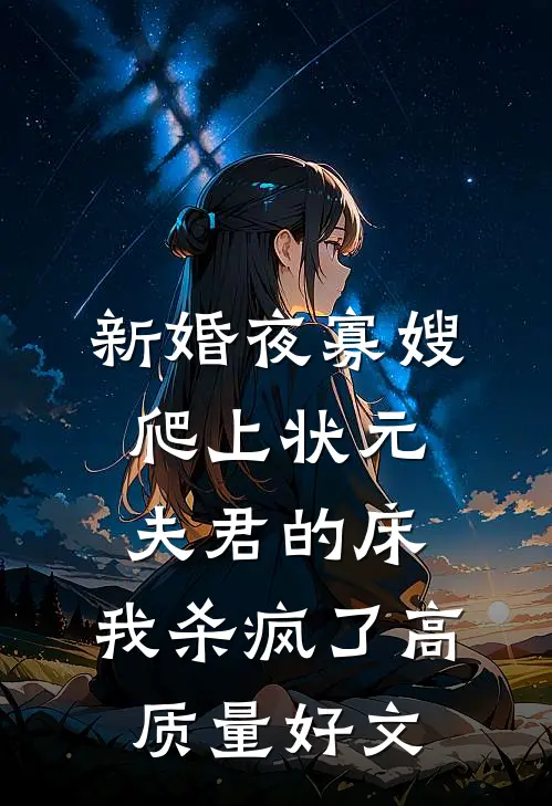 新婚夜寡嫂爬上状元夫君的床，我杀疯了高质量好文