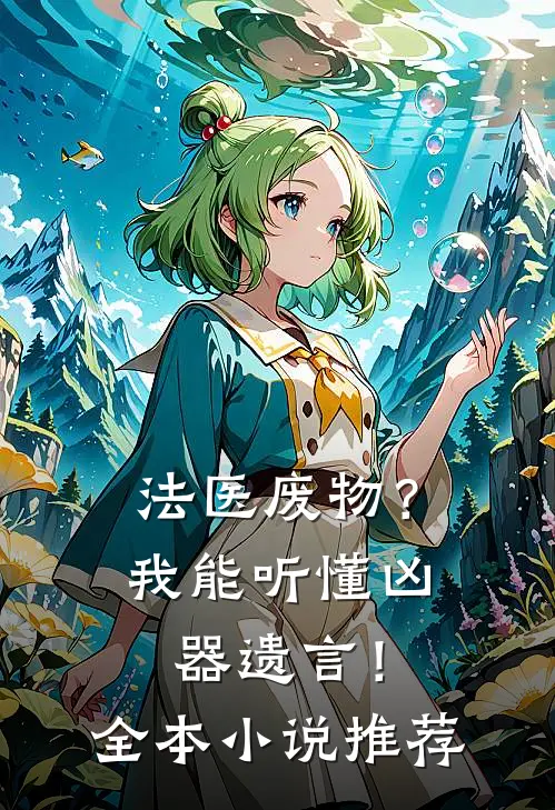 法医废物？我能听懂凶器遗言！全本小说推荐