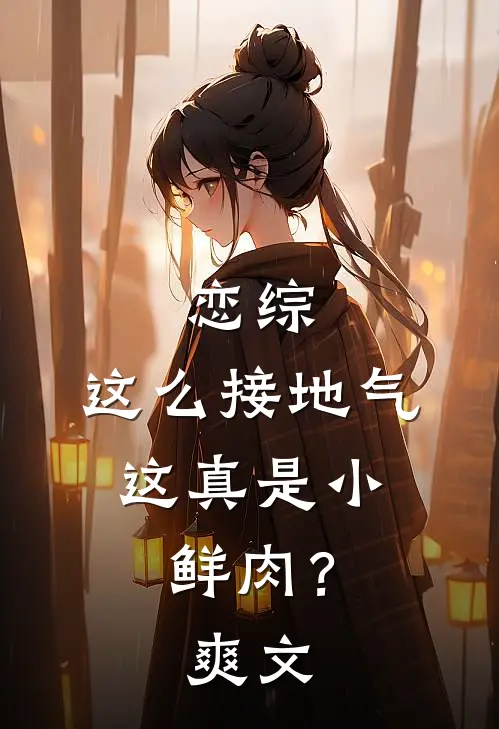 恋综：这么接地气，这真是小鲜肉？爽文
