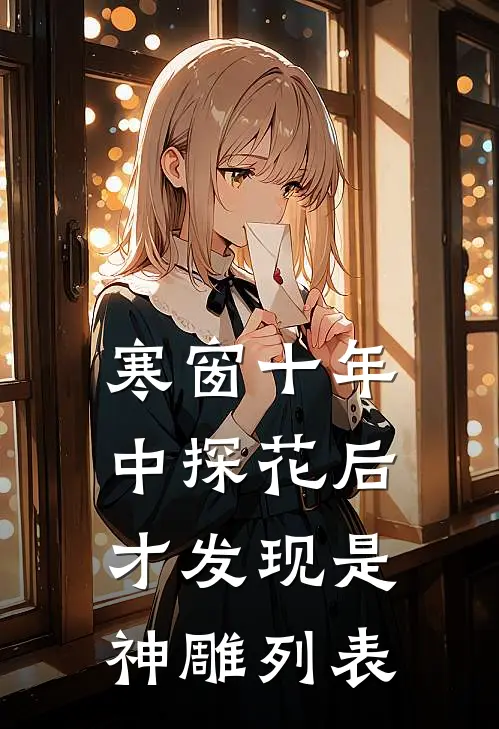 寒窗十年，中探花后才发现是神雕列表