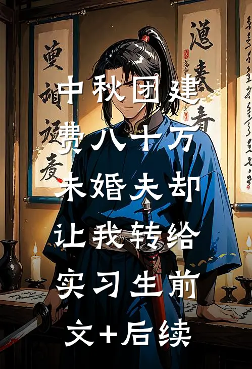 中秋团建费八十万，未婚夫却让我转给实习生前文+后续