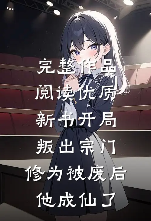 完整作品阅读优质新书开局叛出宗门，修为被废后他成仙了