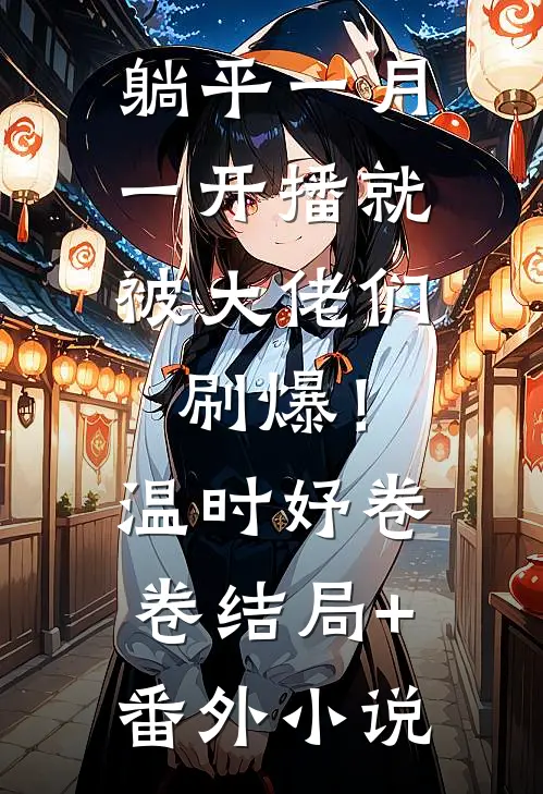 躺平一月，一开播就被大佬们刷爆！温时妤卷卷结局+番外小说
