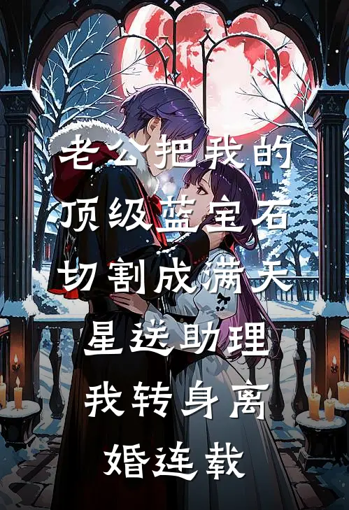 老公把我的顶级蓝宝石切割成满天星送助理，我转身离婚连载