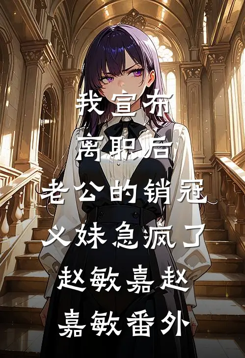 我宣布离职后，老公的销冠义妹急疯了赵敏嘉赵嘉敏番外