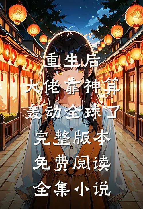 重生后,大佬靠神算轰动全球了完整版本免费阅读全集小说