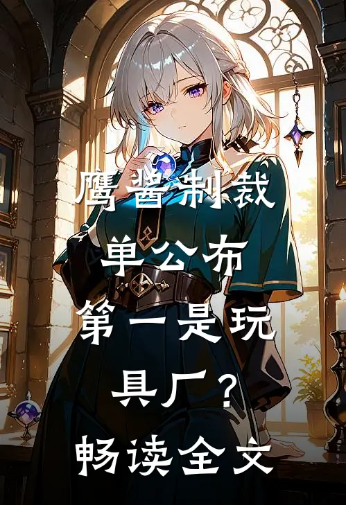 鹰酱制裁单公布，第一是玩具厂？畅读全文