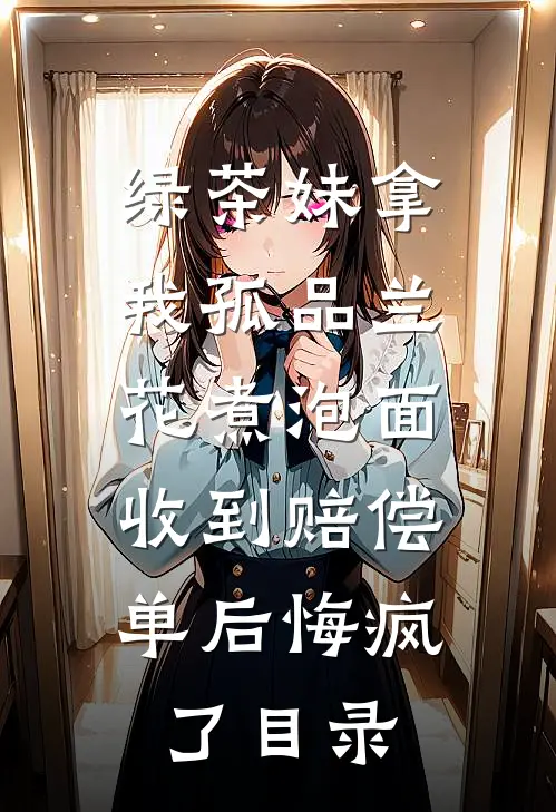 绿茶妹拿我孤品兰花煮泡面，收到赔偿单后悔疯了目录