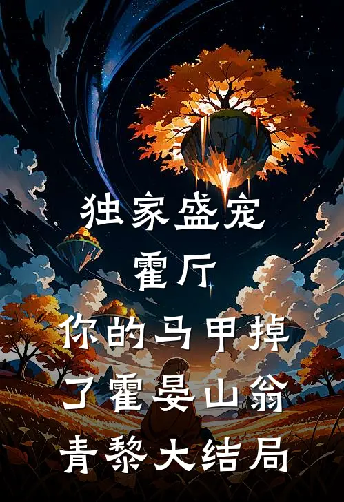 独家盛宠：霍厅，你的马甲掉了霍晏山翁青黎大结局