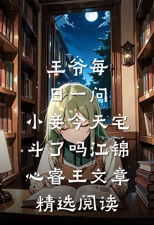 王爷每日一问,小妾今天宅斗了吗江锦心睿王文章精选阅读