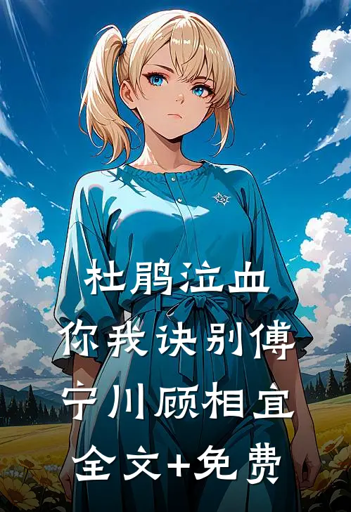 杜鹃泣血，你我诀别傅宁川顾相宜全文+免费