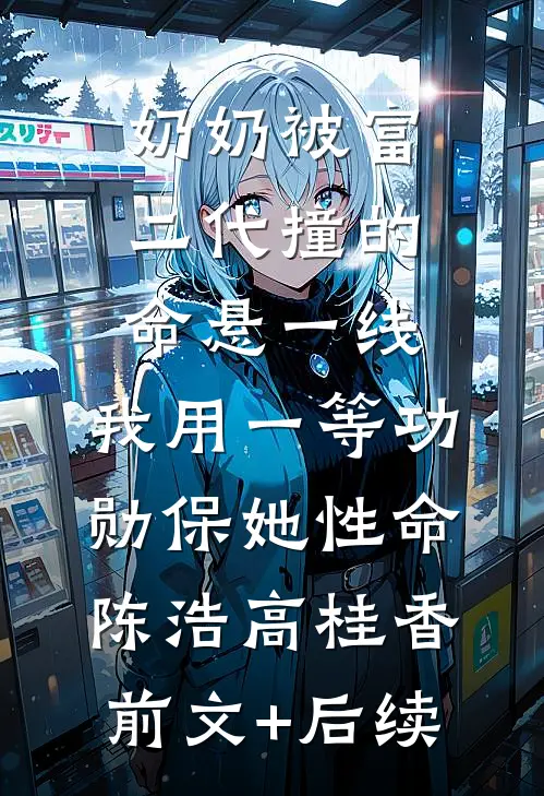 奶奶被富二代撞的命悬一线，我用一等功勋保她性命陈浩高桂香前文+后续