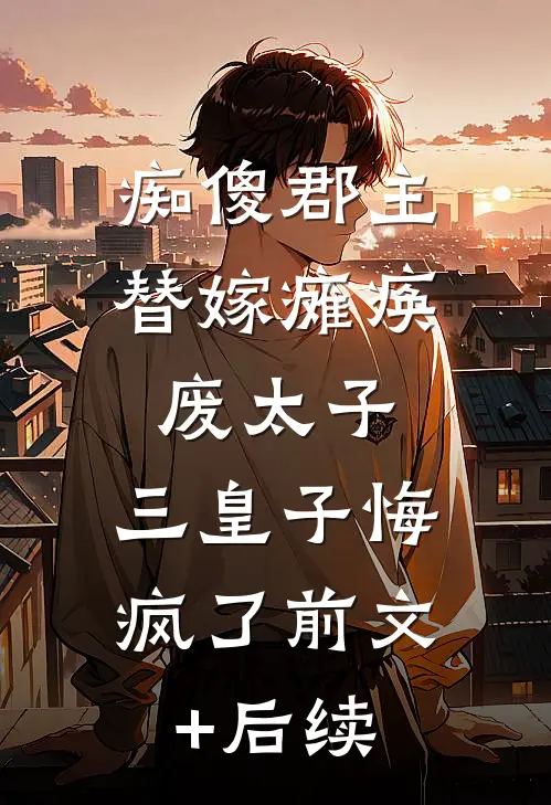 痴傻郡主替嫁瘫痪废太子，三皇子悔疯了前文+后续