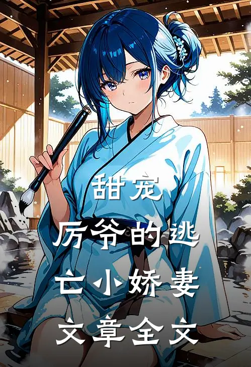 甜宠：厉爷的逃亡小娇妻文章全文
