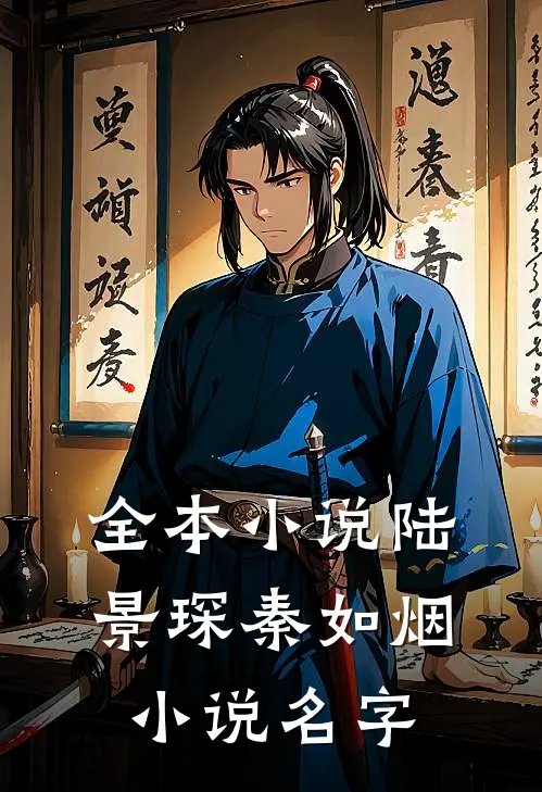 全本小说陆景琛秦如烟小说名字