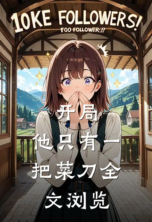 开局，他只有一把菜刀全文浏览