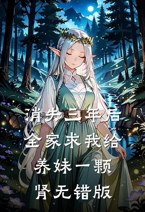 消失三年后，全家求我给养妹一颗肾无错版