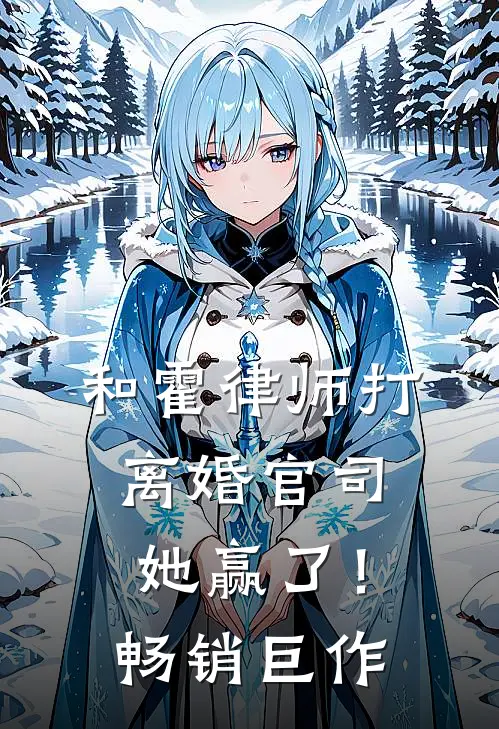 和霍律师打离婚官司，她赢了！畅销巨作