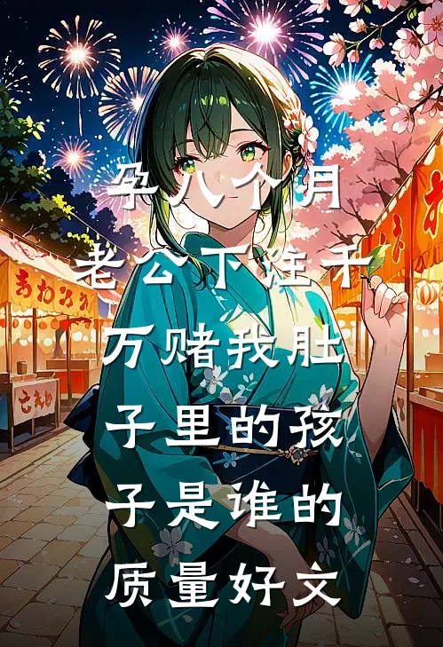 孕八个月，老公下注千万赌我肚子里的孩子是谁的质量好文