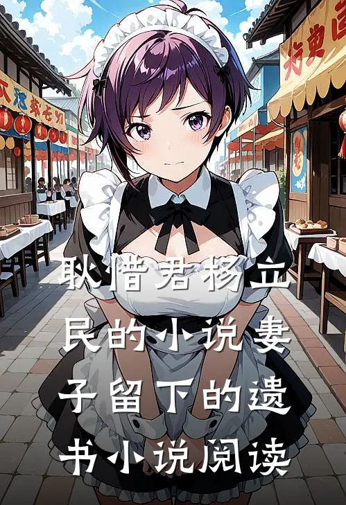 耿惜君杨立民的小说妻子留下的遗书小说阅读