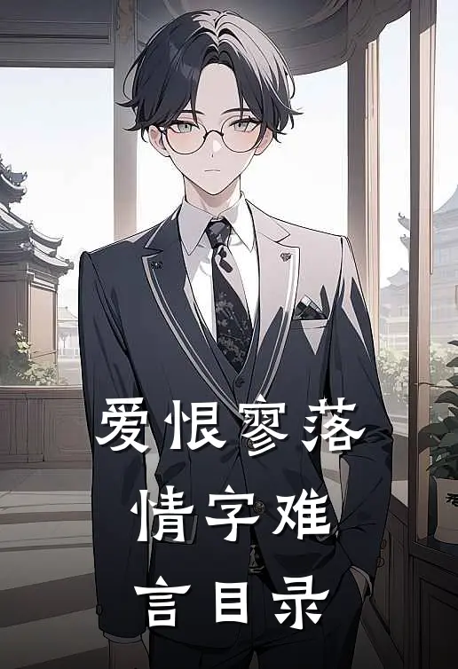 爱恨寥落，情字难言目录