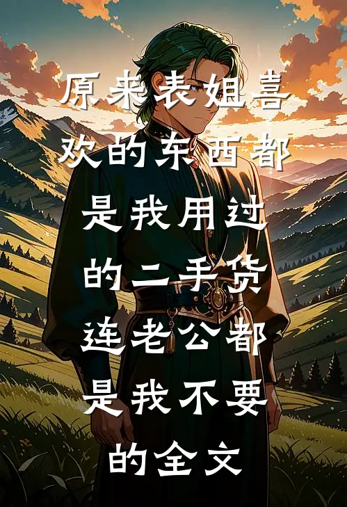 原来表姐喜欢的东西都是我用过的二手货，连老公都是我不要的全文