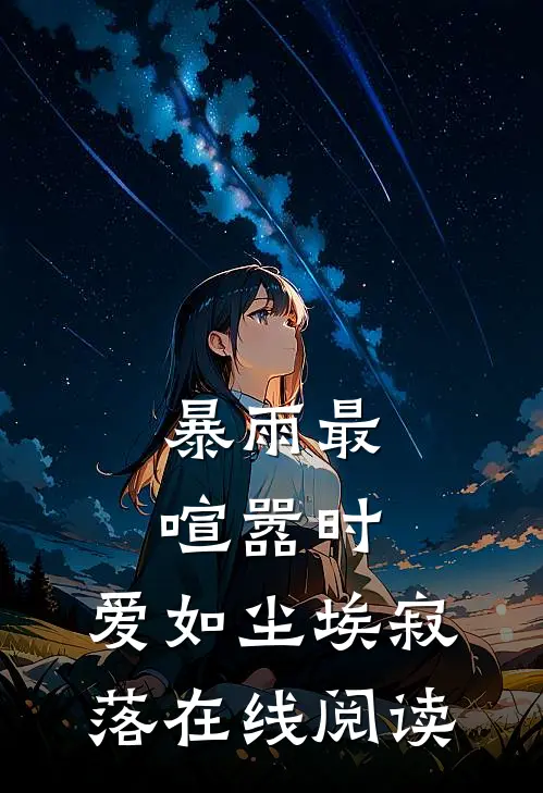 暴雨最喧嚣时，爱如尘埃寂落在线阅读