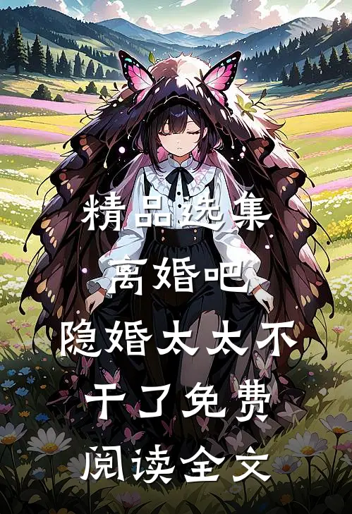精品选集离婚吧,隐婚太太不干了免费阅读全文