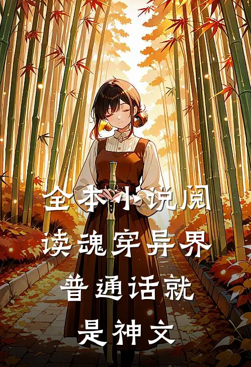 全本小说阅读魂穿异界，普通话就是神文