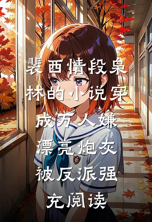 裴西情段枭林的小说穿成万人嫌，漂亮炮灰被反派强充阅读