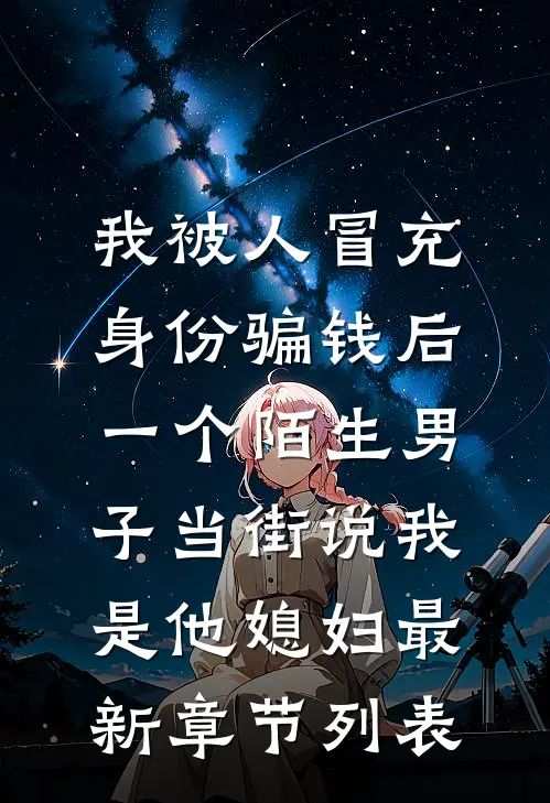 我被人冒充身份骗钱后，一个陌生男子当街说我是他媳妇最新章节列表