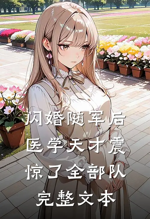 闪婚随军后医学天才震惊了全部队完整文本