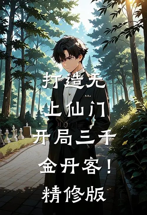 打造无上仙门，开局三千金丹客！精修版