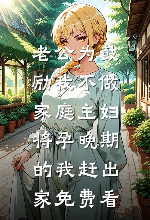 老公为鼓励我不做家庭主妇，将孕晚期的我赶出家免费看