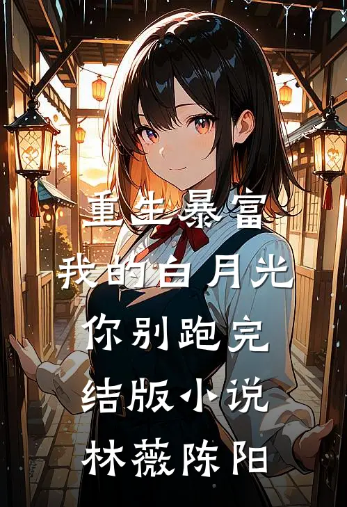 重生暴富，我的白月光你别跑完结版小说林薇陈阳