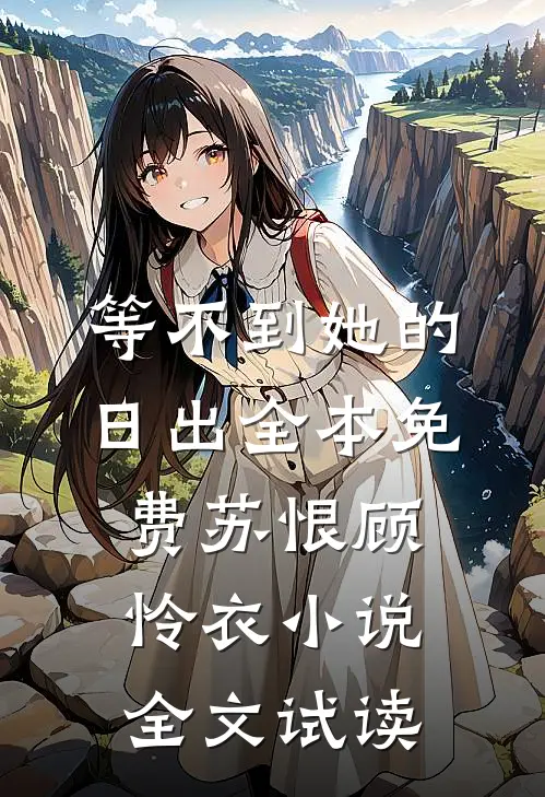 等不到她的日出全本免费苏恨顾怜衣小说全文试读