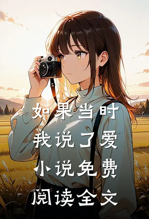 如果当时我说了爱小说免费阅读全文