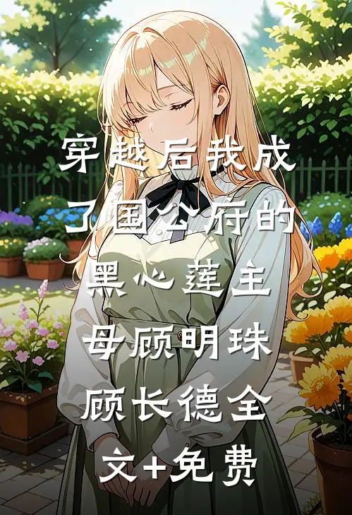 穿越后我成了国公府的黑心莲主母顾明珠顾长德全文+免费