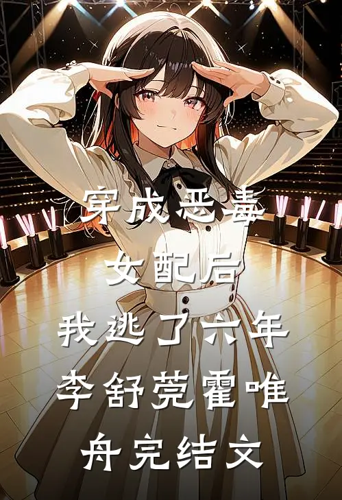 穿成恶毒女配后，我逃了六年李舒莞霍唯舟完结文