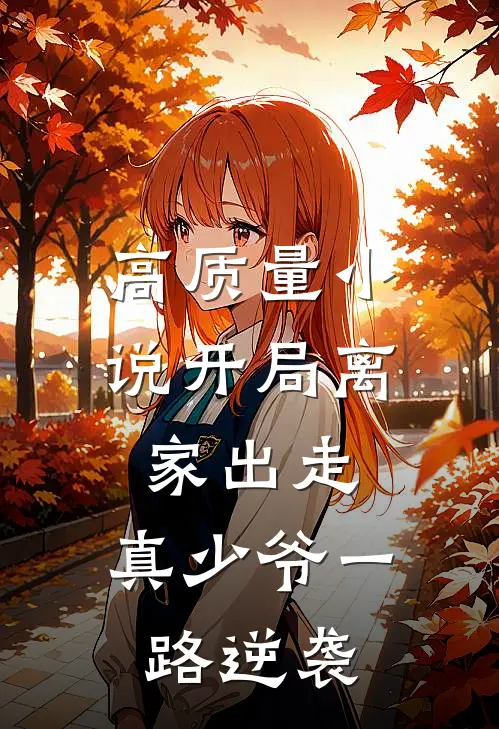 高质量小说开局离家出走，真少爷一路逆袭
