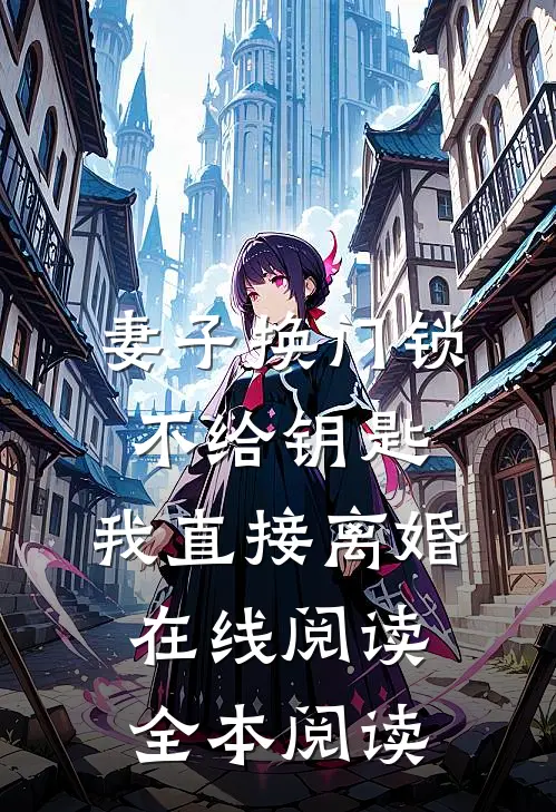妻子换门锁不给钥匙，我直接离婚在线阅读全本阅读