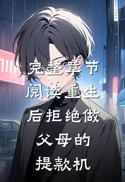 完整章节阅读重生后拒绝做父母的提款机