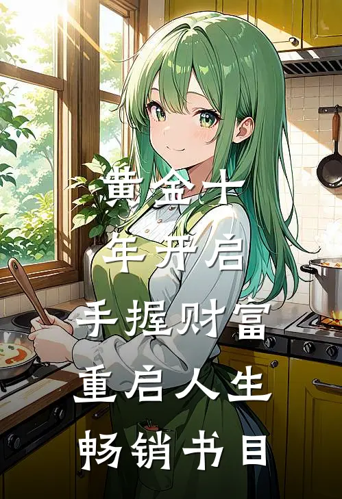 黄金十年开启，手握财富重启人生畅销书目
