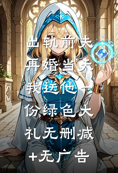 出轨前夫再婚当天，我送他一份绿色 大礼无删减+无广告