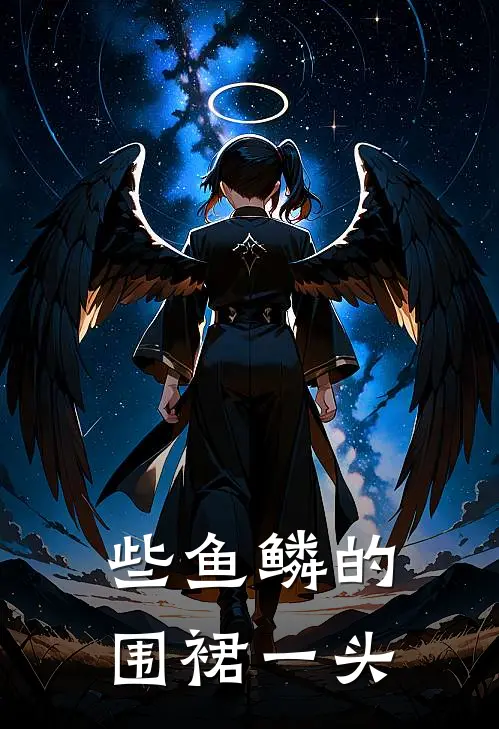 些鱼鳞的围裙一头
