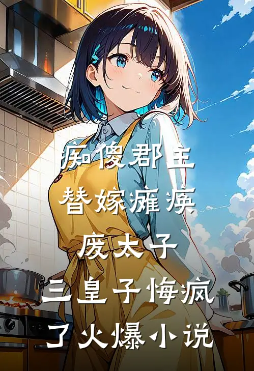 痴傻郡主替嫁瘫痪废太子，三皇子悔疯了火爆小说