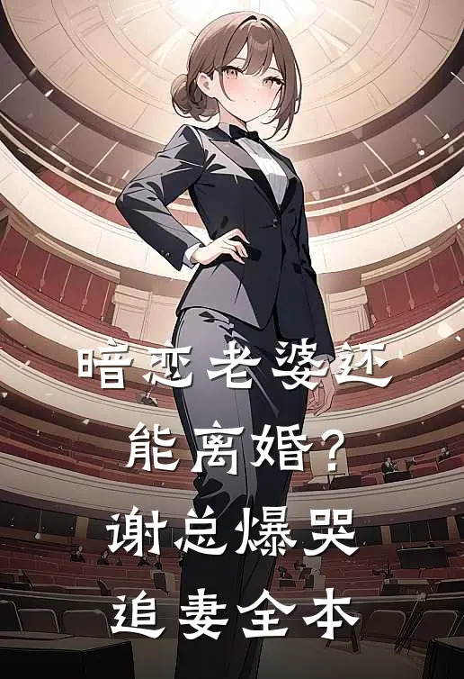 暗恋老婆还能离婚？谢总爆哭追妻全本