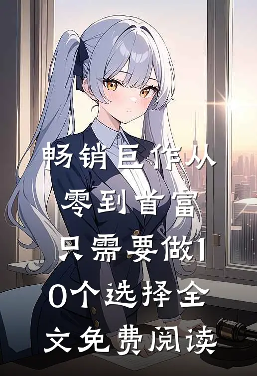 畅销巨作从零到首富,只需要做10个选择 全文免费阅读