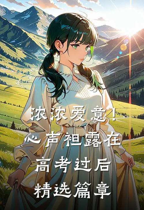 浓浓爱意！心声袒露在高考过后精选篇章